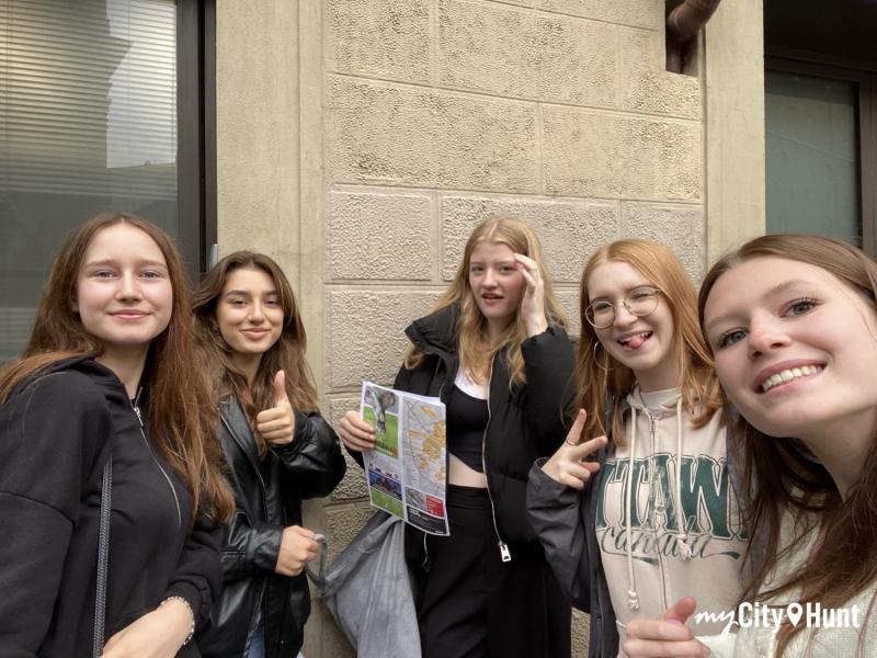 myCityHunt Speurtocht 2