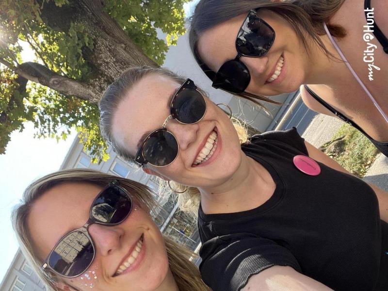 myCityHunt Speurtocht 1