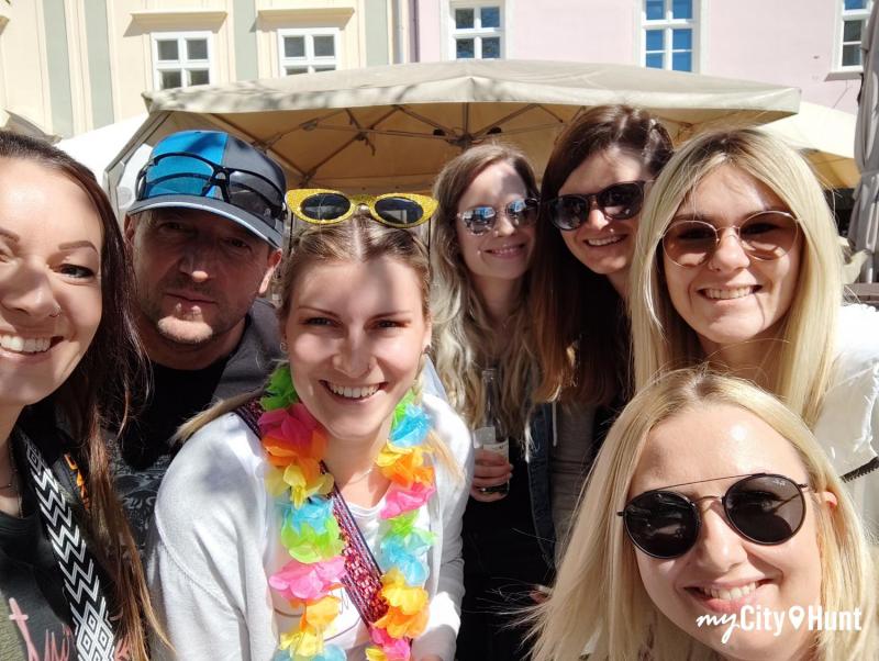 myCityHunt Speurtocht 1