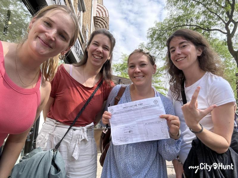 myCityHunt Speurtocht 13