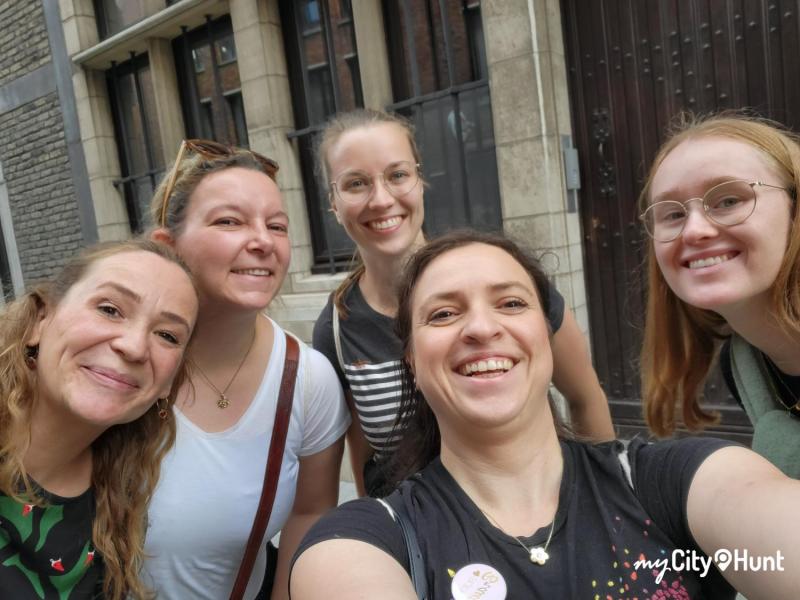 myCityHunt Speurtocht 1