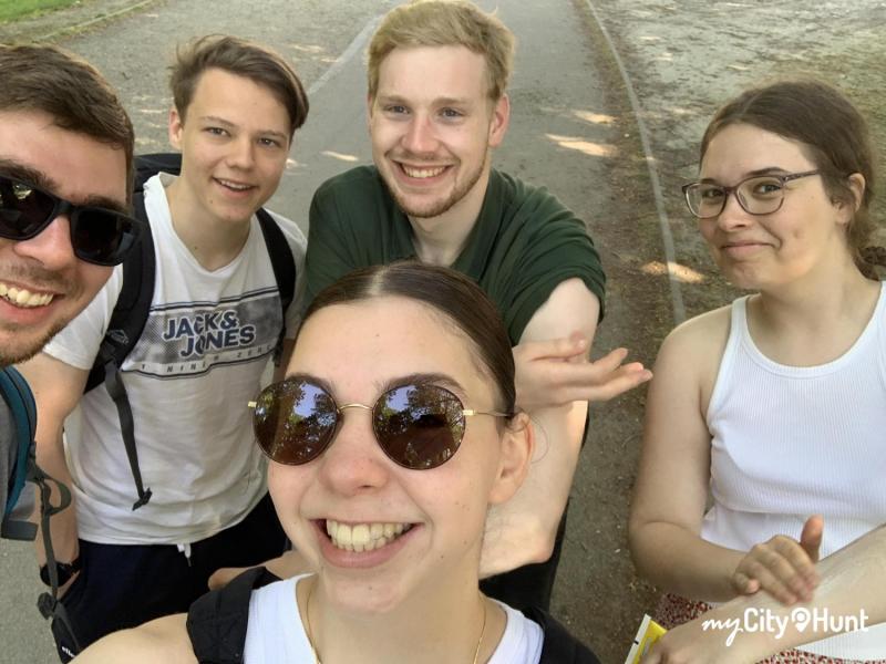 myCityHunt Speurtocht 1