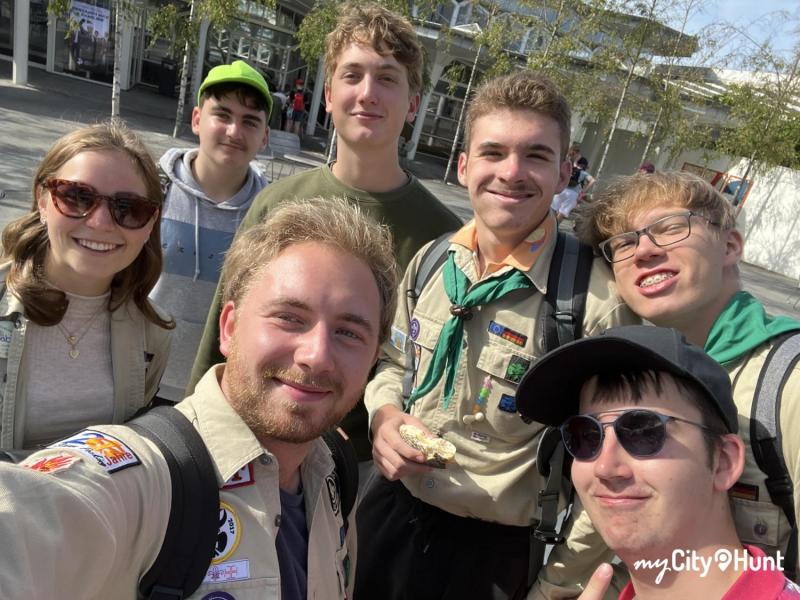 myCityHunt Speurtocht 2