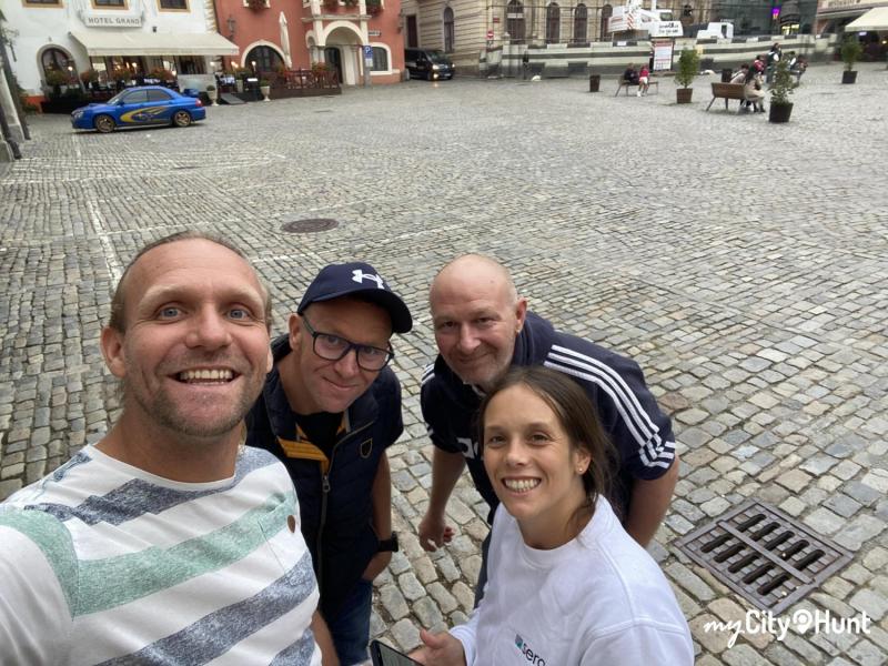 myCityHunt Speurtocht 1