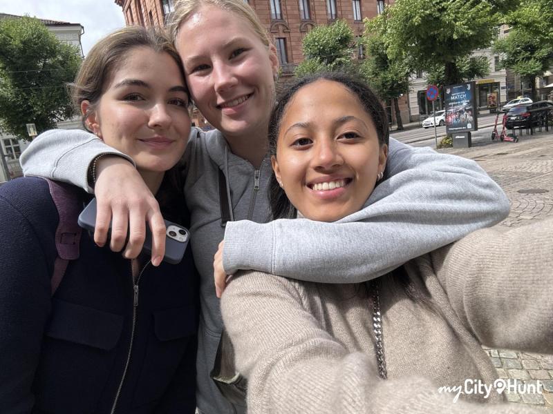 myCityHunt Speurtocht 1