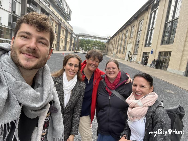 myCityHunt Speurtocht 1