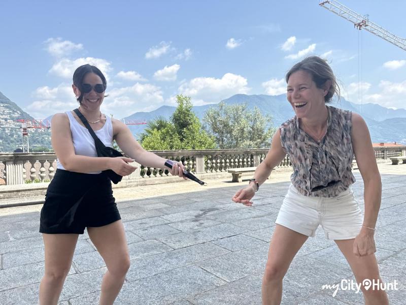 myCityHunt Speurtocht 1