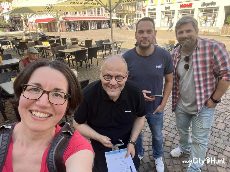 myCityHunt Speurtocht 1