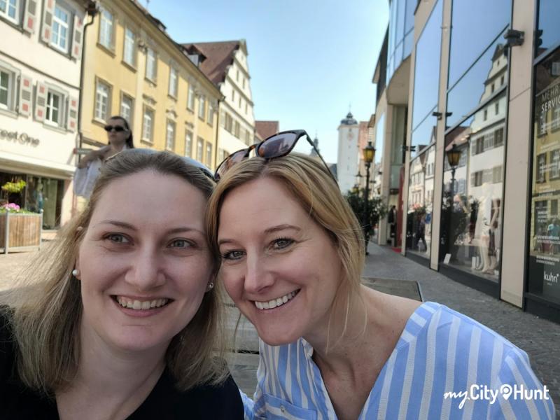 myCityHunt Speurtocht 1