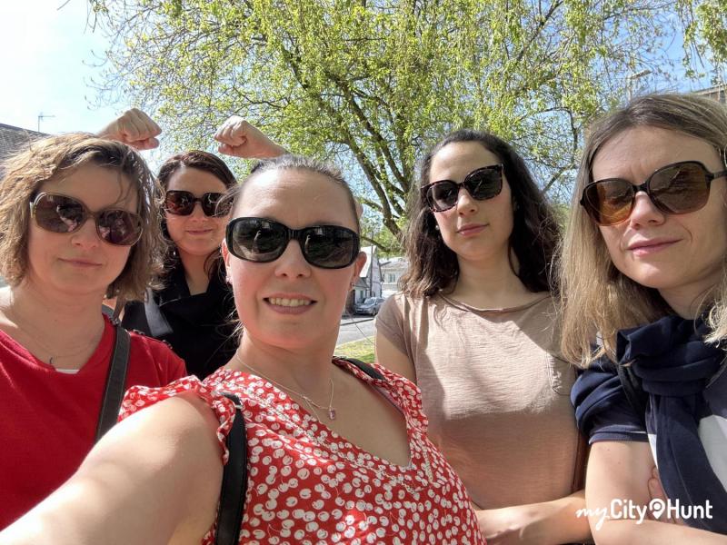 myCityHunt Speurtocht 1