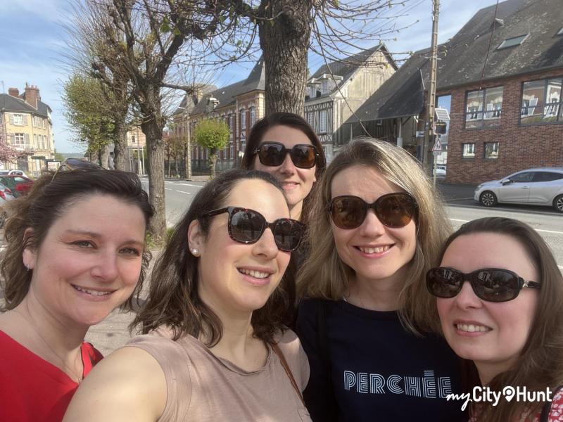 myCityHunt Speurtocht 1