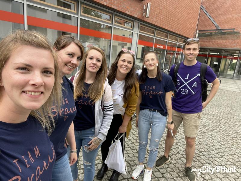 myCityHunt Speurtocht 1