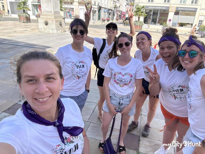 myCityHunt Speurtocht 1