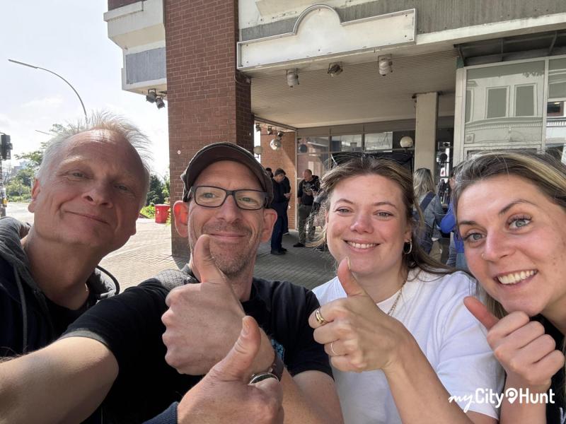 myCityHunt Speurtocht 1