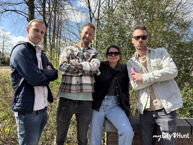 myCityHunt Speurtocht 3