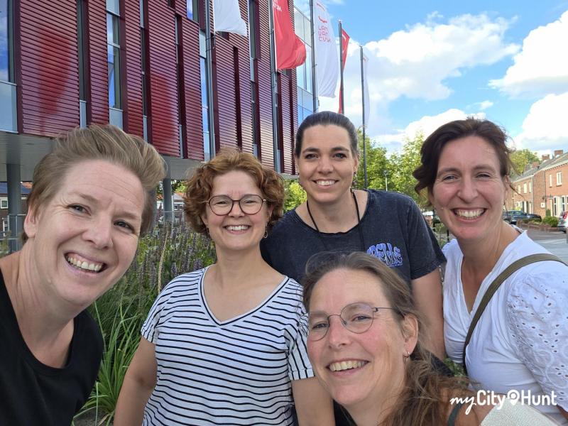 myCityHunt Speurtocht 2