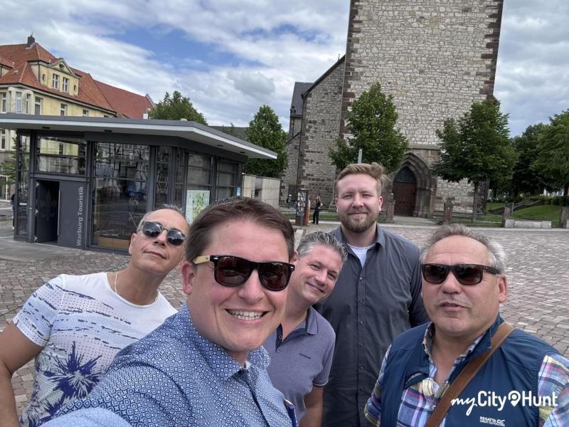 myCityHunt Speurtocht 13