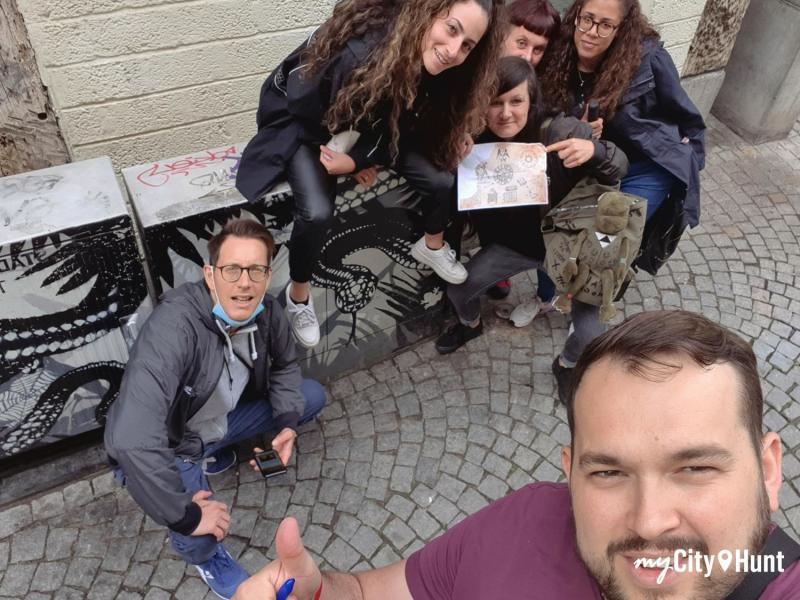 myCityHunt Speurtocht 1