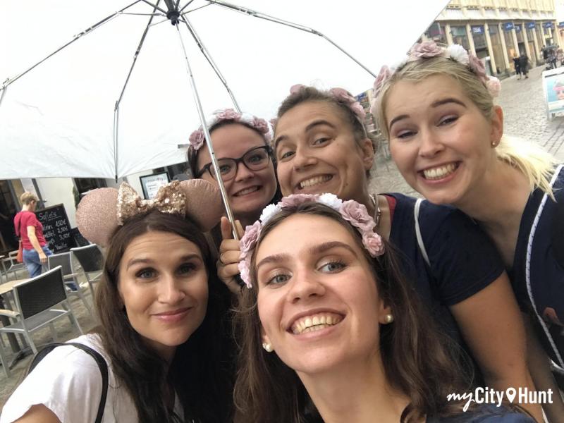 myCityHunt Speurtocht 2