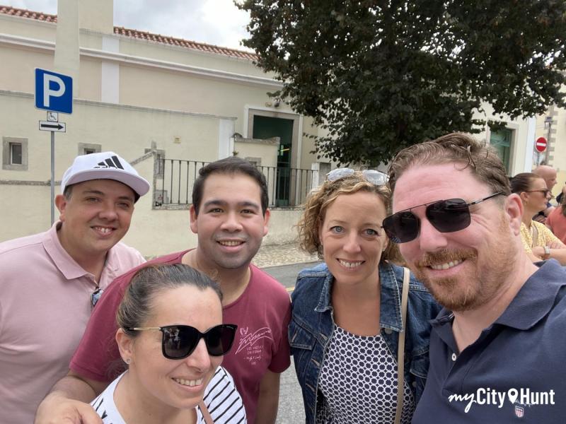 myCityHunt Speurtocht 1