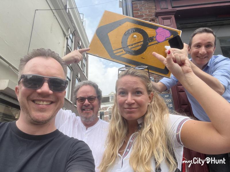 myCityHunt Speurtocht 14