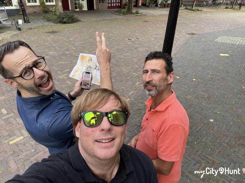 myCityHunt Speurtocht 3