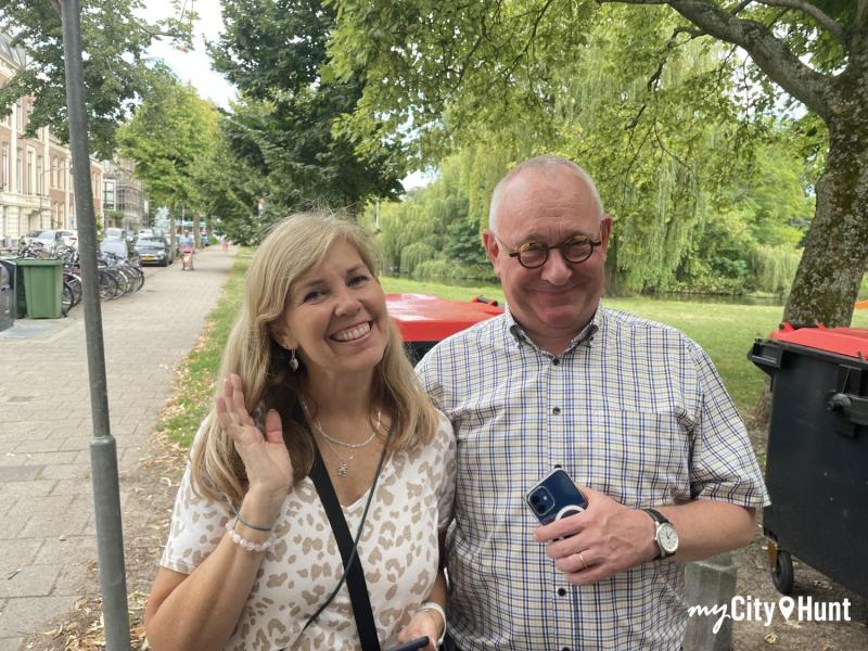 myCityHunt Speurtocht 1