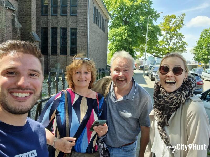 myCityHunt Speurtocht 1