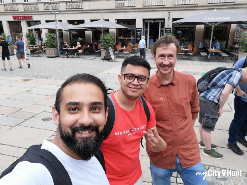 myCityHunt Speurtocht 1