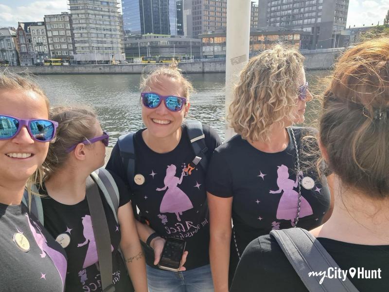 myCityHunt Speurtocht 2