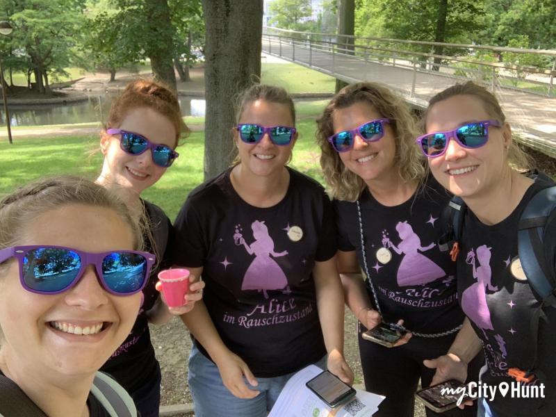 myCityHunt Speurtocht 1