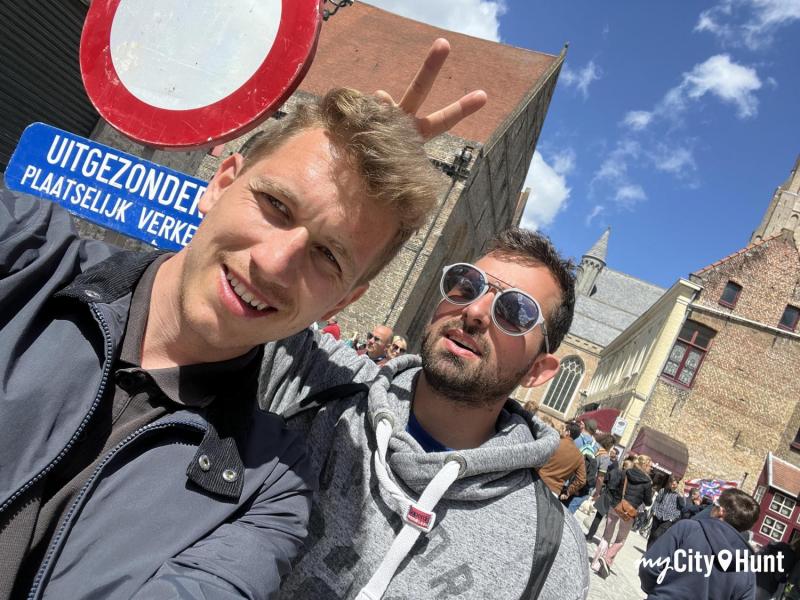 myCityHunt Speurtocht 3