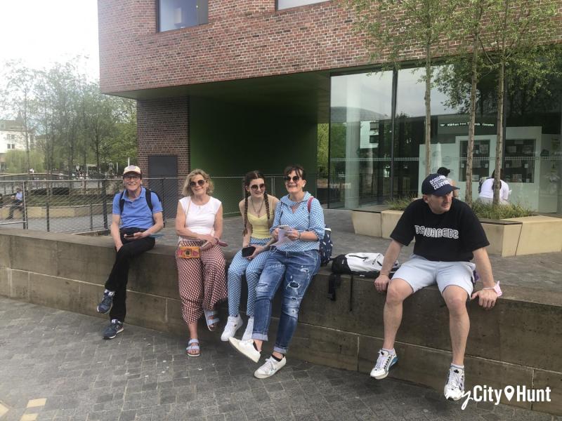 myCityHunt Speurtocht 2