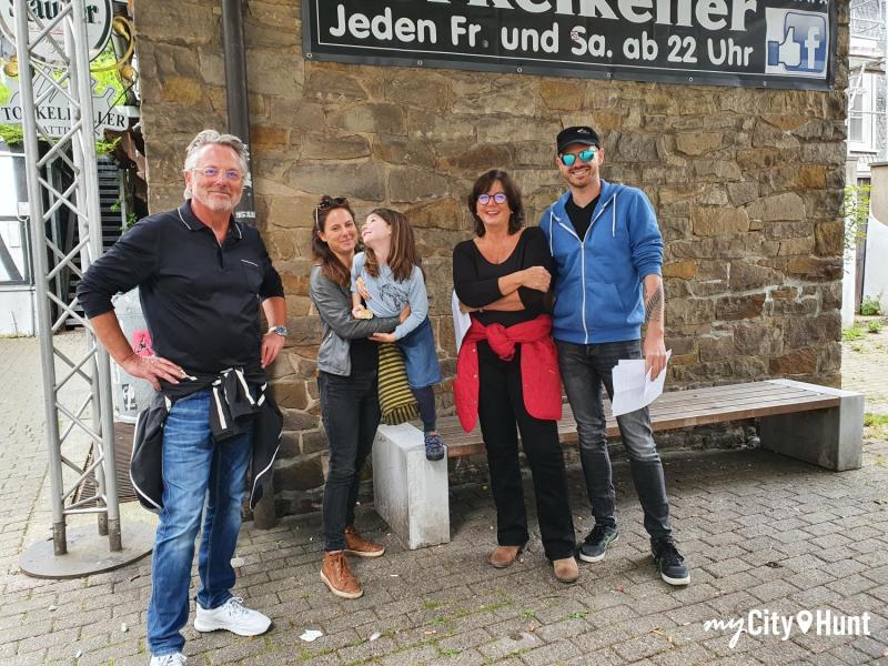 myCityHunt Speurtocht 1