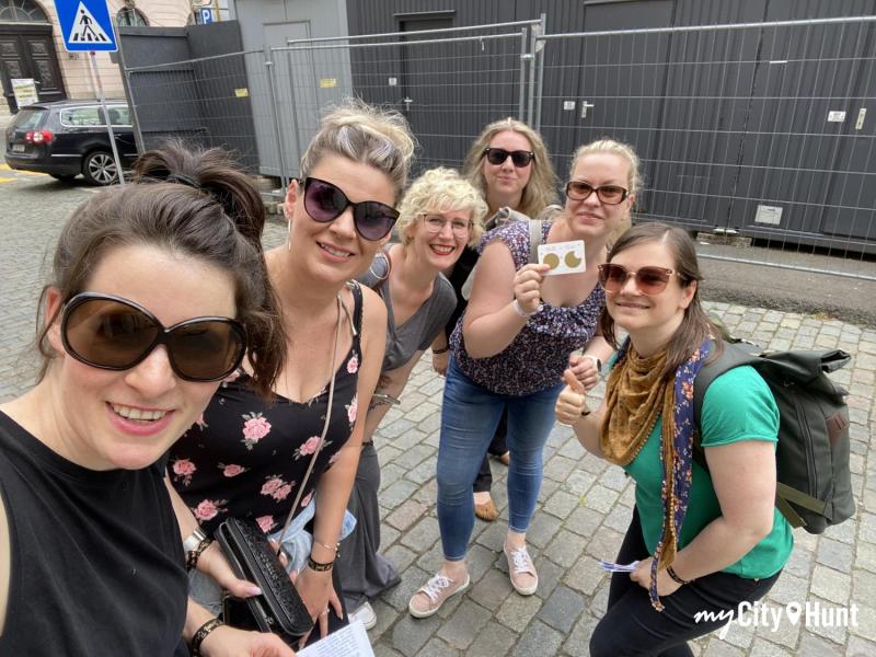 myCityHunt Speurtocht 2