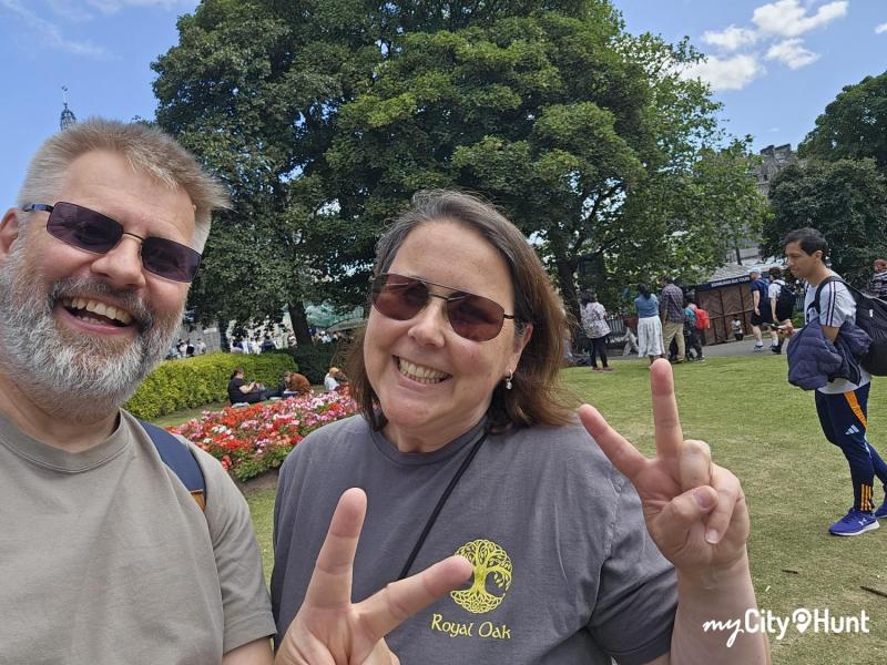 myCityHunt Speurtocht 1