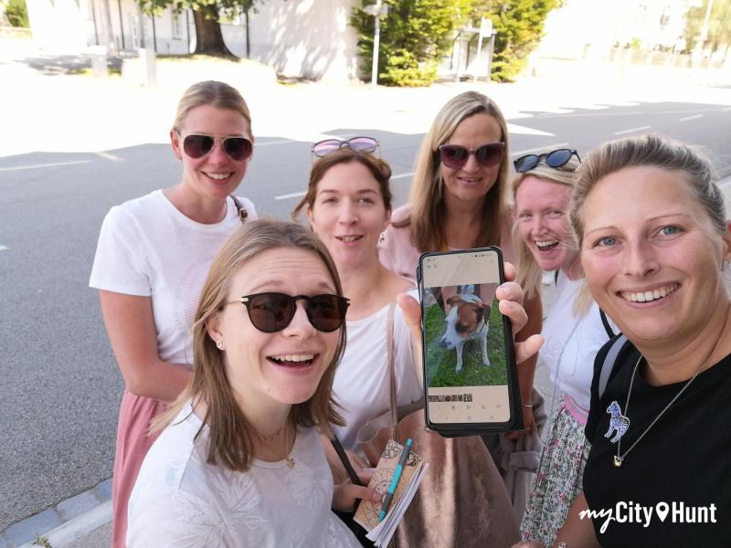 myCityHunt Speurtocht 13