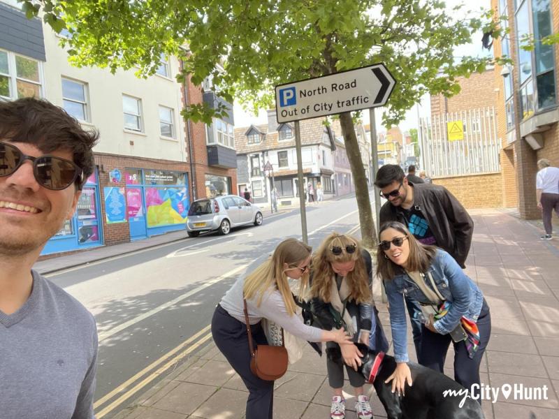 myCityHunt Speurtocht 1