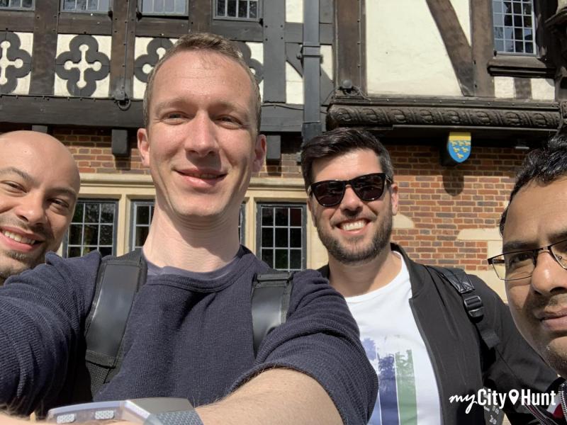 myCityHunt Speurtocht 1