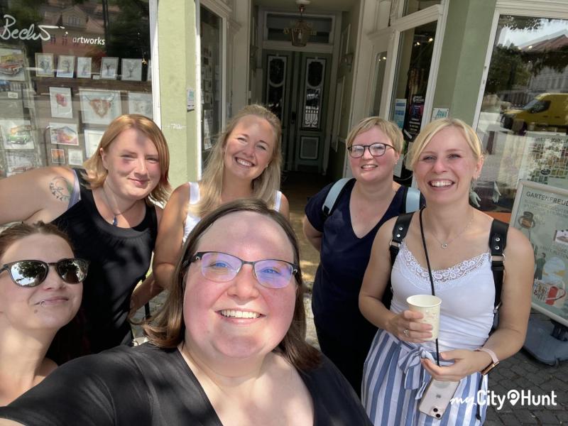 myCityHunt Speurtocht 1