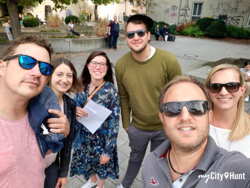 myCityHunt Speurtocht 1