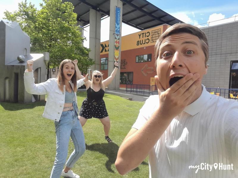 myCityHunt Speurtocht 15