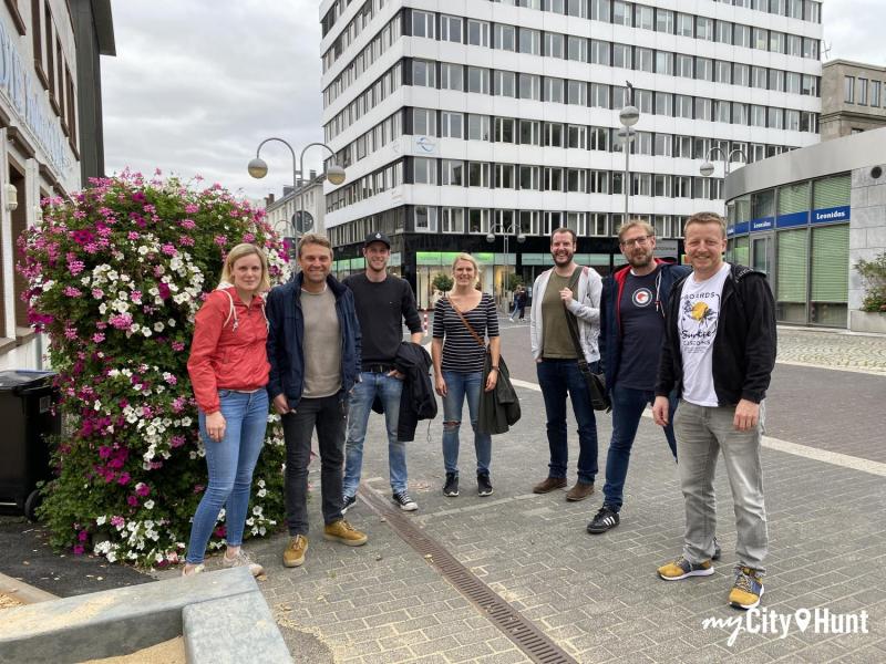 myCityHunt Speurtocht 1