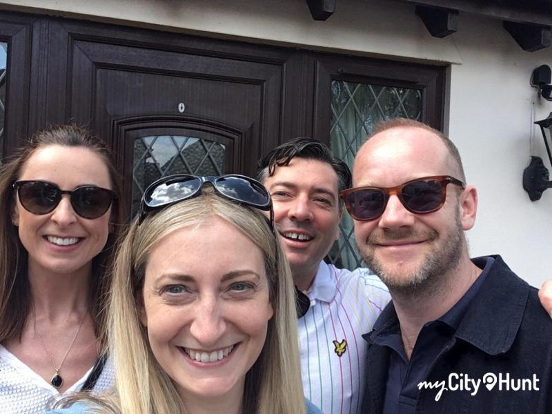 myCityHunt Speurtocht 1