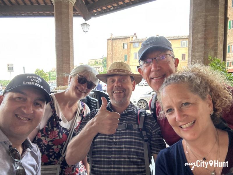 myCityHunt Speurtocht 1