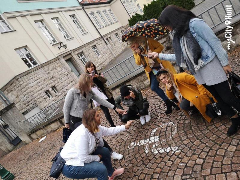 myCityHunt Speurtocht 2