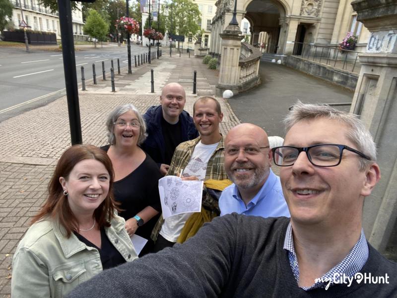 myCityHunt Speurtocht 2