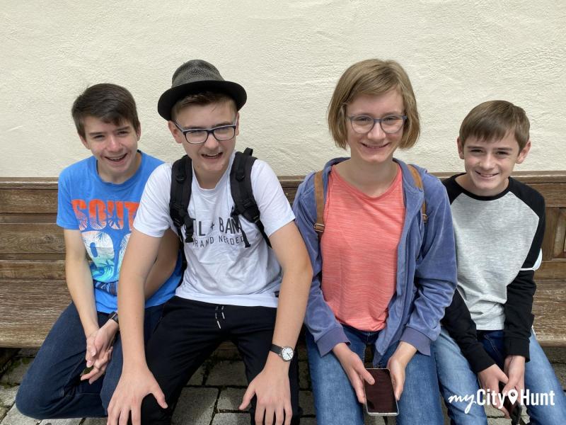 myCityHunt Speurtocht 2