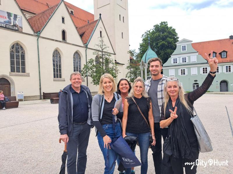 myCityHunt Speurtocht 2