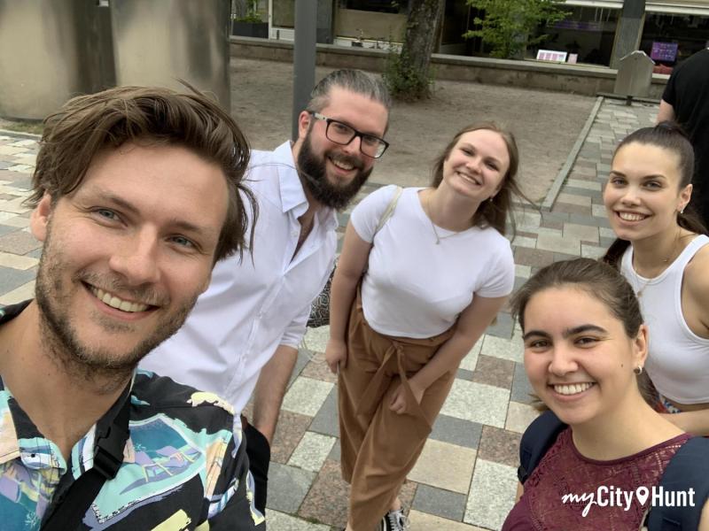 myCityHunt Speurtocht 13